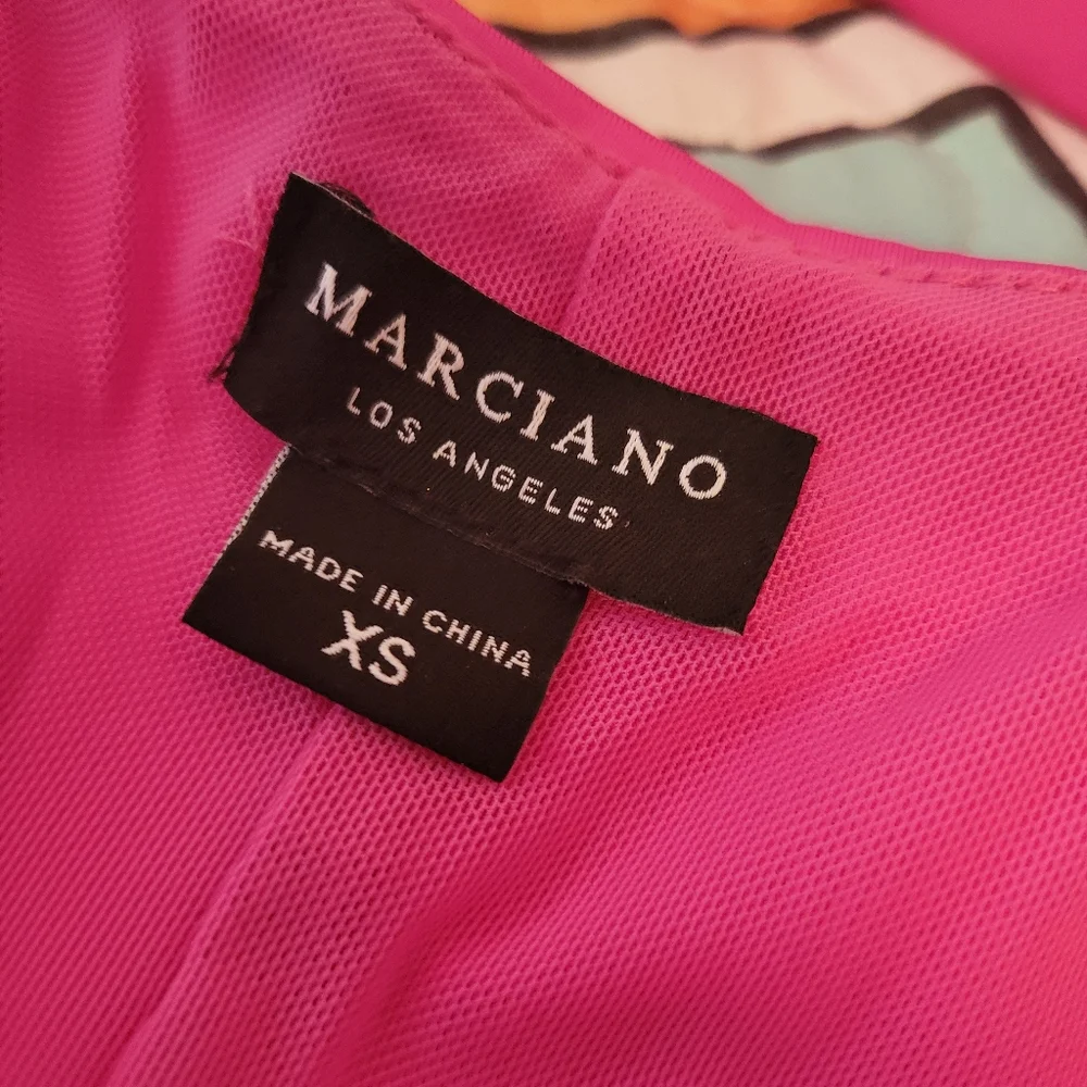 Marciano Pink Dress - Picture 6 of 10